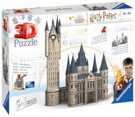 RAVENSBURGER 3D-Puzzle Harry Potter Hogwarts Schloss Astronomieturm