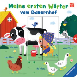 RAVENSBURGER Buch Meine ersten Wörter vom Bauernhof