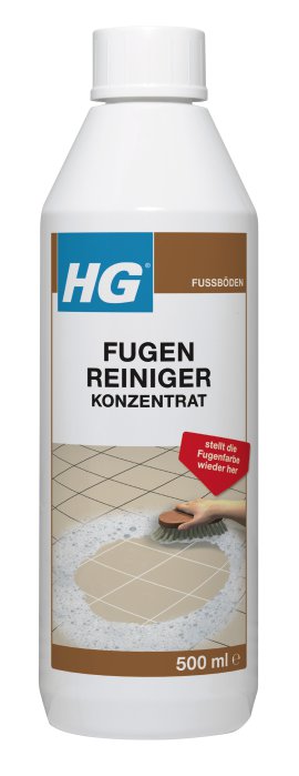 HG Fugen Reiniger Konzentrat 0,5 l