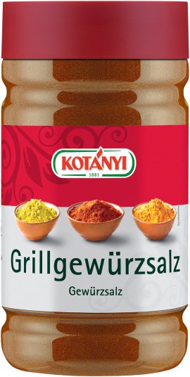 KOTÁNYI Grillgewürzsalz 705 g/Dose