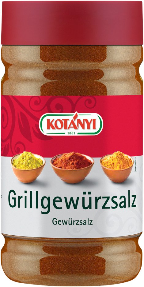 KOTÁNYI Grillgewürzsalz 705 g/Dose