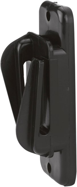 Breitbandisolator 44343 schwarz 10 Stk./Beutel