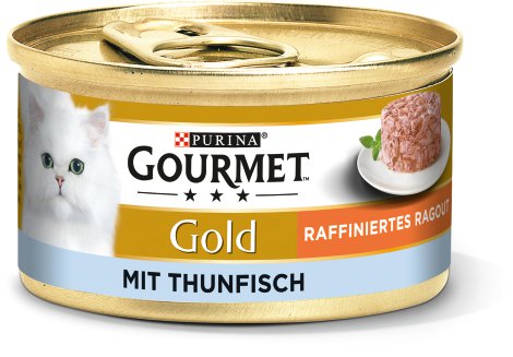 GOURMET Gold Raffiniertes Ragout Thunfisch 12x85 g
