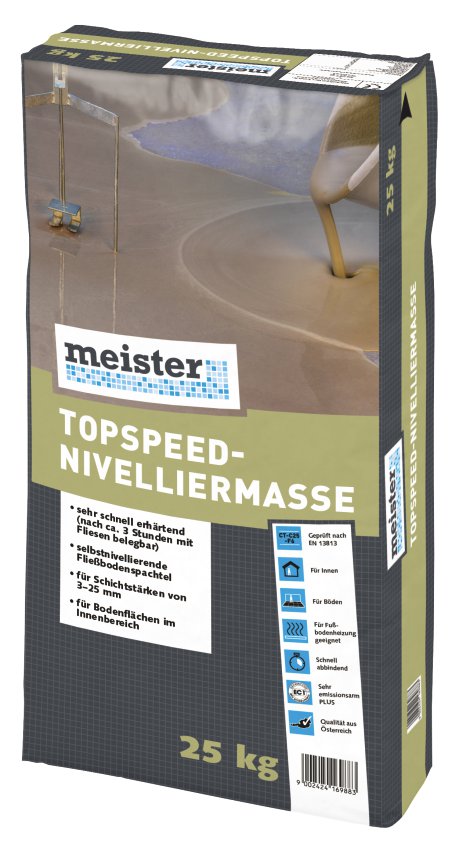 MEISTER TOPSPEED Nivelliermasse 25 kg