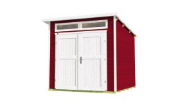 WEKA Gartenhaus 264 Rot