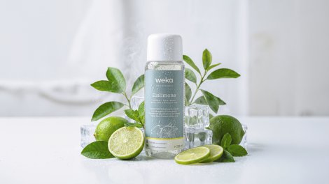 WEKA Sauna- & Dampfbadduft Eislimone 250 ml