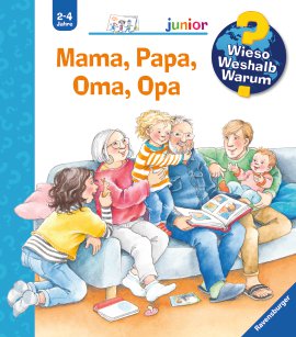 RAVENSBURGER Buch Junior Mama Papa Oma Opa