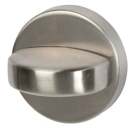 ALPERTEC WC-Rosette mit Sperriegel Edelstahl satiniert