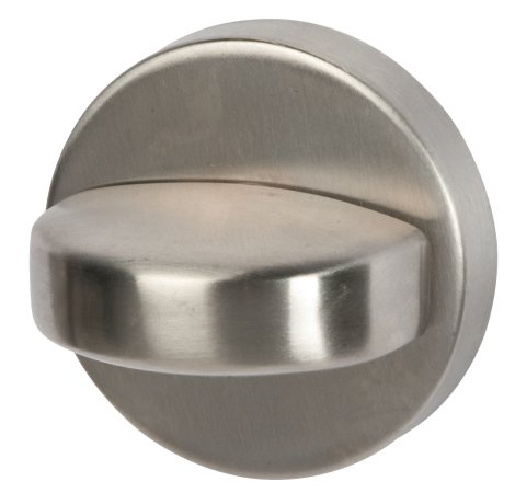 ALPERTEC WC-Rosette mit Sperriegel Edelstahl satiniert