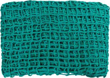 Futtersparnetz Maschenweite 4,5 cm, 2,8x2,8 m