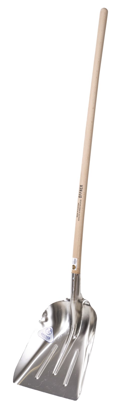 OFFNER Fruchtschaufel Alu mit Stiel