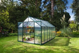 VITAVIA Gewächshaus Mars HKP 6 mm Grün