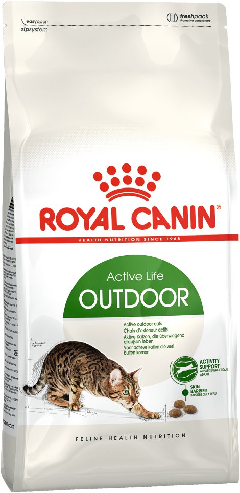 ROYAL CANIN Katzentrockenfutter Outdoor 30 0,4 kg