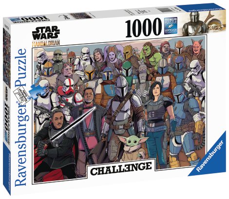 RAVENSBURGER Puzzle Star Wars Baby Yoda