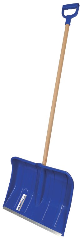 SONNECK Schneeschieber Kunststoff mit Stiel 500 mm