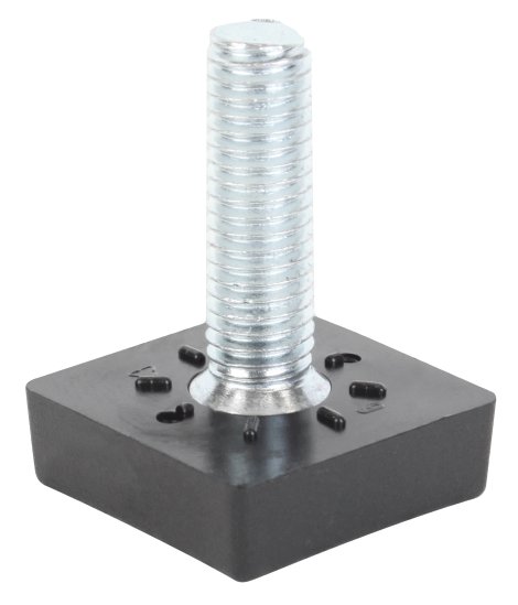 ALBERTS Stellschraube Kunststoff M8 25x25x25 mm 4 Stk.