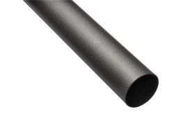 Fallrohr (Halbrunde Dachrinne) Anthrazit-Metallic