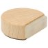 WAGNER Bodentürstopper Wood Buche 42x17 mm