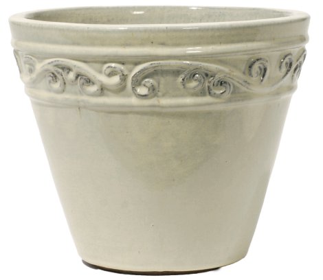 Pflanztopf Norwich Creme ⌀ 34x28 cm