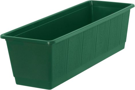 GELI Blumenkasten Standard Dunkelgrün 50 cm