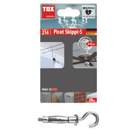 TOX Metall-Hakendübel Pirat Skippi-S M6x52 mm 2 Stk.