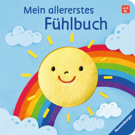 RAVENSBURGER Buch Mein allererstes Fühlbuch