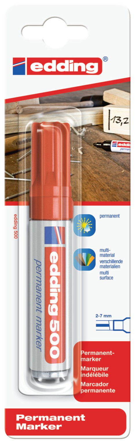 EDDING Filzstift 500 Rot