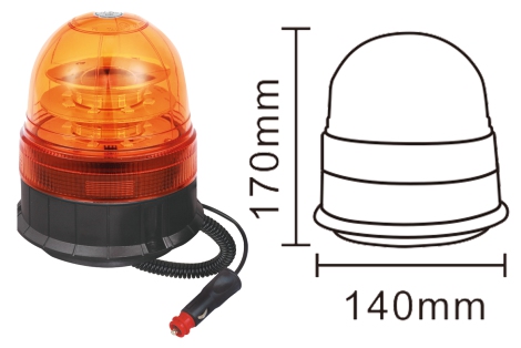 Impos LED-Warnlicht (Magnet)
