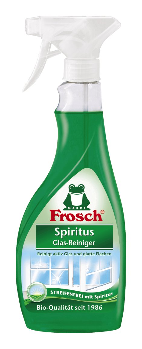 FROSCH Spiritus-Glasreiniger 500 ml