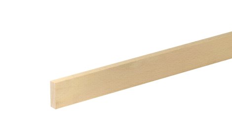 FN Neuhofer Flachleiste Buche 2100x10x29 mm