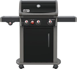 WEBER® Gasgriller Spirit E-330 Original Schwarz