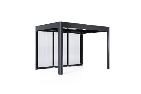 SUNELEMENTS Pergola SunCover Select 3.2 / Stegplatte 10 mm