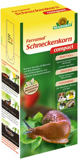NEUDORFF® Ferramol Schneckenkorn compact 700 g