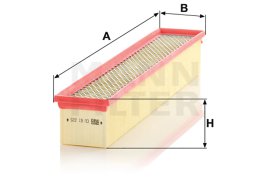 HIFI FILTER Hydraulikfilter SH 66542 – 98mm Auße Produktbild-Vorschau 3