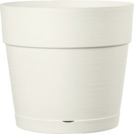 DEROMA Pflanztopf Vaso Save Weiß 25 cm