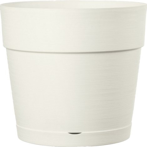 DEROMA Pflanztopf Vaso Save Weiß 25 cm