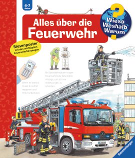 RAVENSBURGER Buch Alles über die Feuerwehr