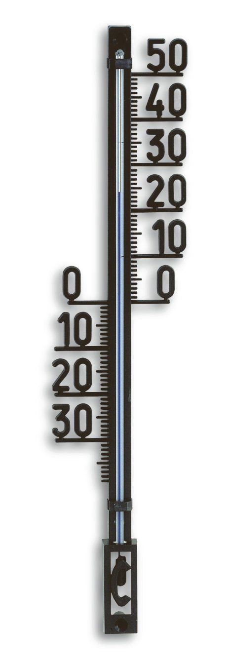 Thermometer aus Kunststoff 27,5 cm