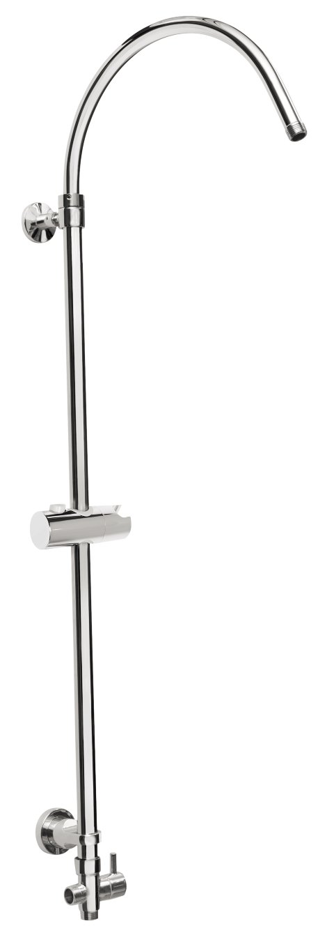 CORNAT Steigrohr Round Vario rund Chrom