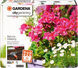 GARDENA Vollautomatische Blumenkastenbewässerung