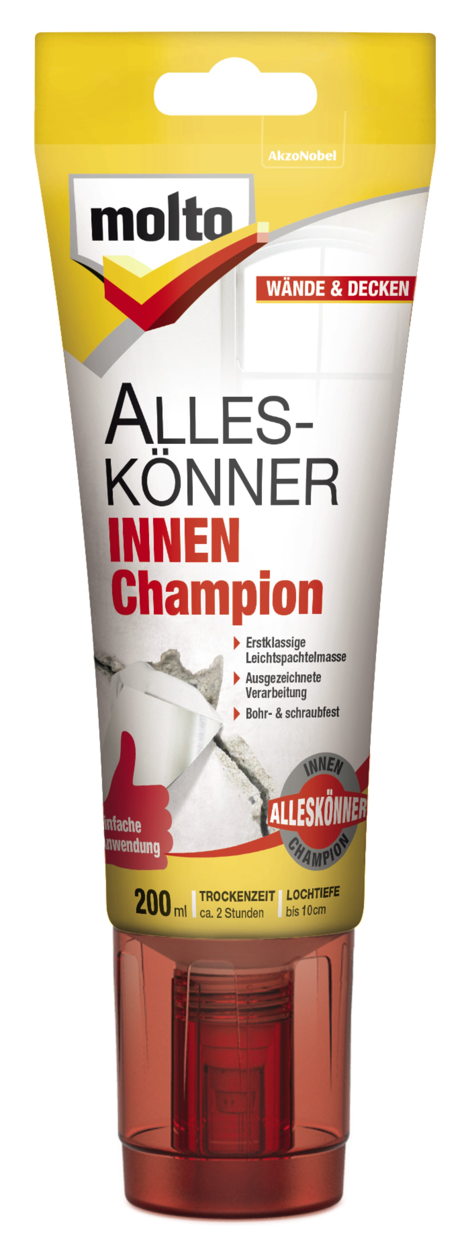 MOLTO Alleskönner Innen Champion
