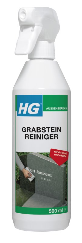 HG Grabstein Reiniger 0,5 l