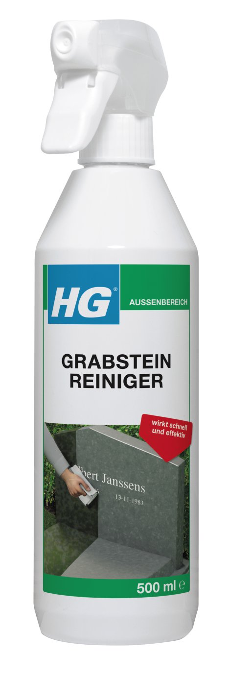 HG Grabstein Reiniger 0,5 l
