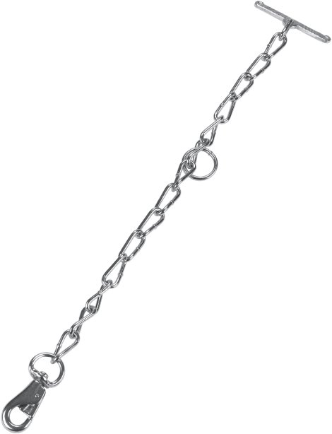 Kettenteil einteilig 6 mm