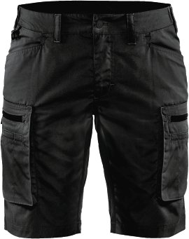 BLÅKLÄDER Service Shorts Stretch Damen schwarz