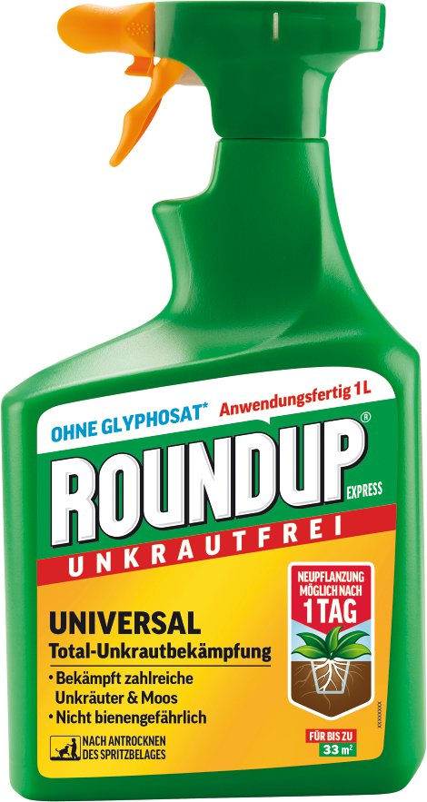 Roundup® Unkrautfrei Express Universal-Spray 1 l