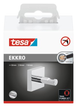 TESA Garderobehaken Ekkro