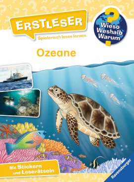 RAVENSBURGER Buch Erstleser Ozeane