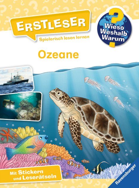 RAVENSBURGER Buch Erstleser Ozeane