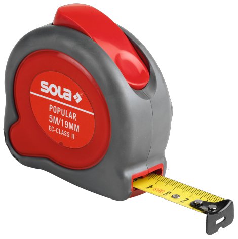 SOLA Rollmeter Popular 3 m